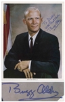 Buzz Aldrin Signed 8 x 10 Photo